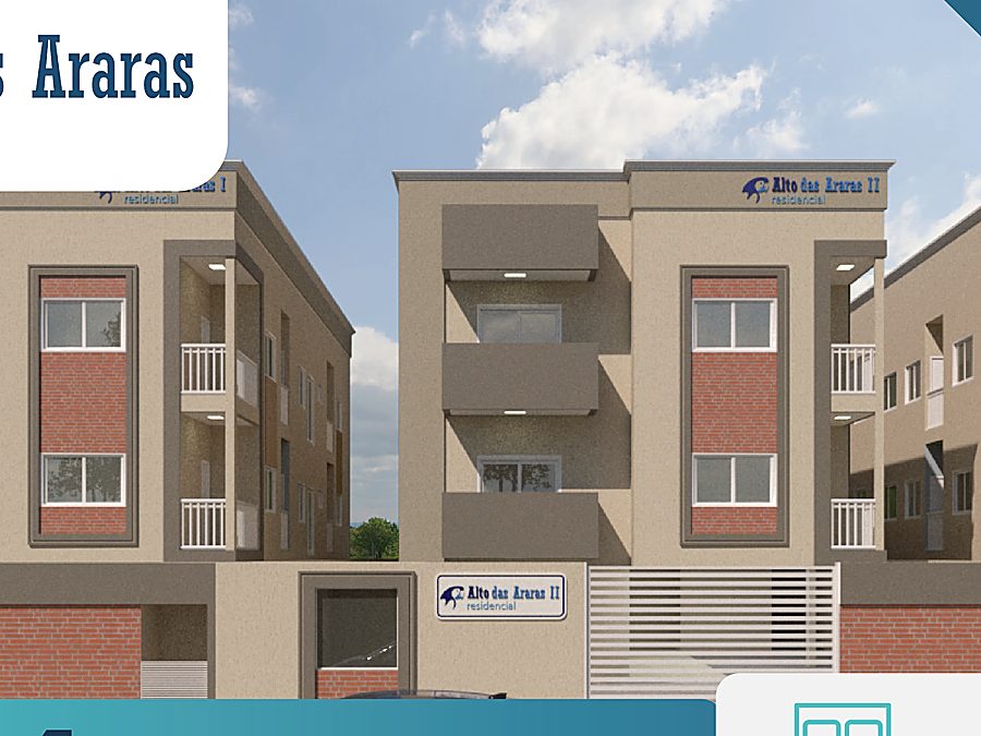 Fachada do Alto das Araras Residencial