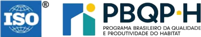 Certificações ISO 9001 e PBQP-H Nível A