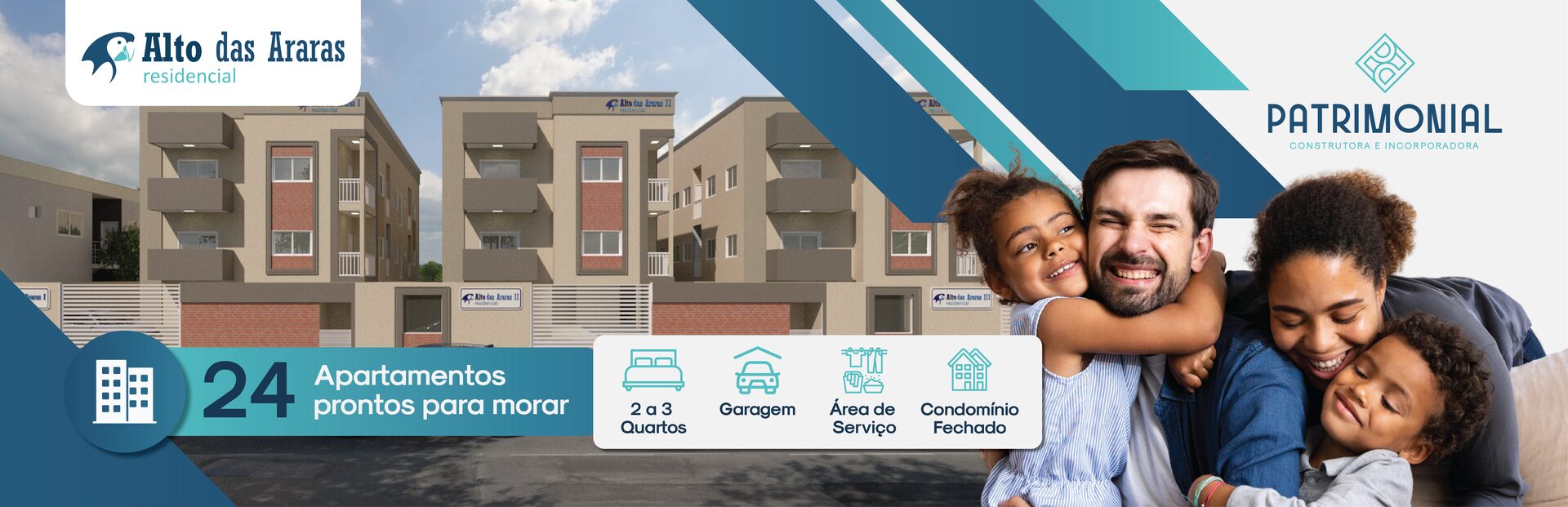Banner Alto das Araras Residencial