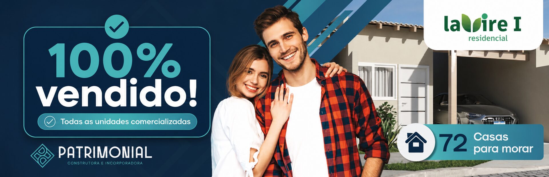 Banner Lavire I Residencial, 100% vendido