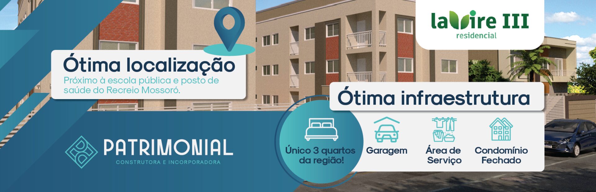 Banner Lavire III Residencial