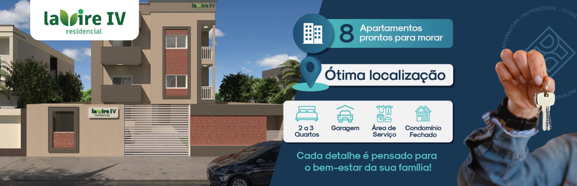 Banner Lavire IV Residencial