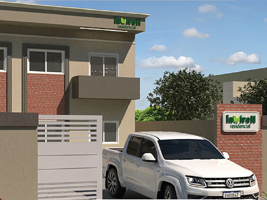 Fachada do Lavire II Residencial