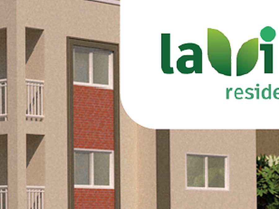 Fachada do Lavire III Residencial