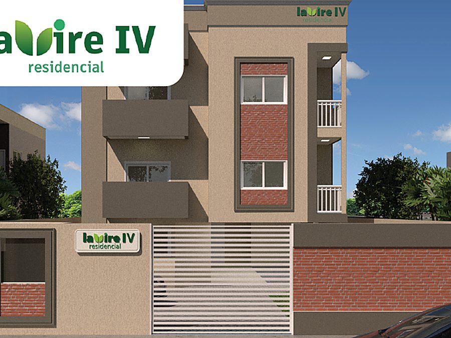 Fachada do Lavire IV Residencial