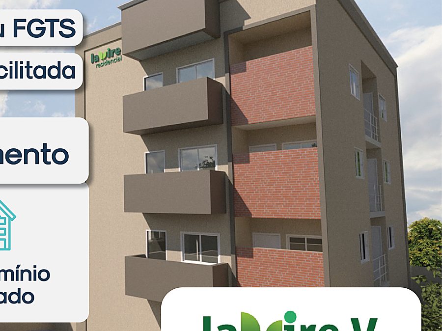 Fachada do Lavire V Residencial