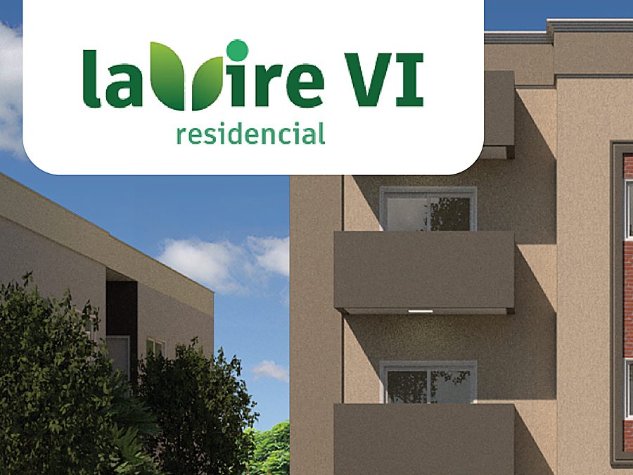 Fachada do Lavire VI Residencial